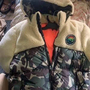 Limited edition Ralph Lauren puffer coat